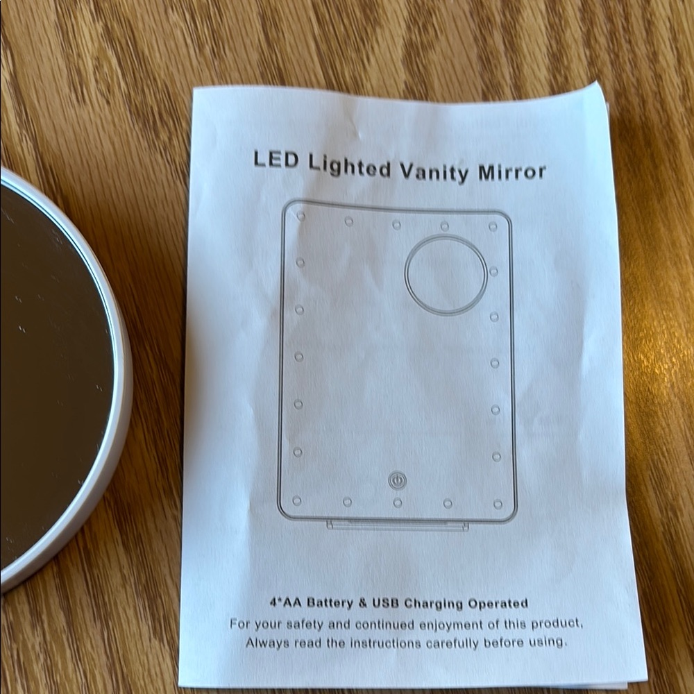 Led Vanity Mirror With Touch Control - image 5